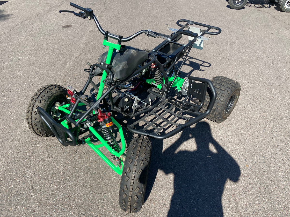 250F "Black & Green"