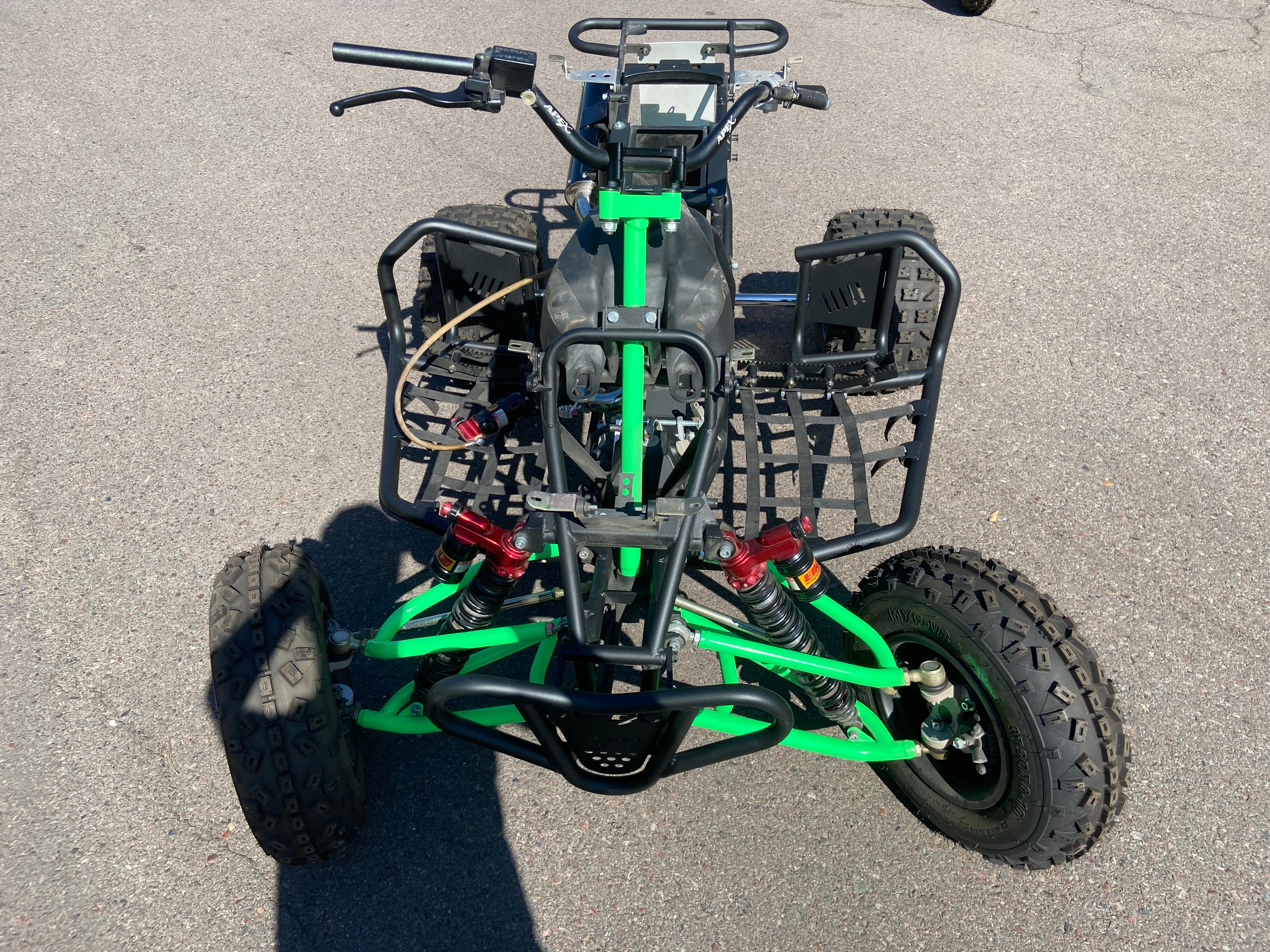 250F "Black & Green"