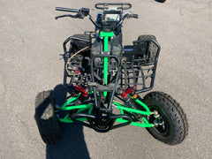 250F "Black & Green"