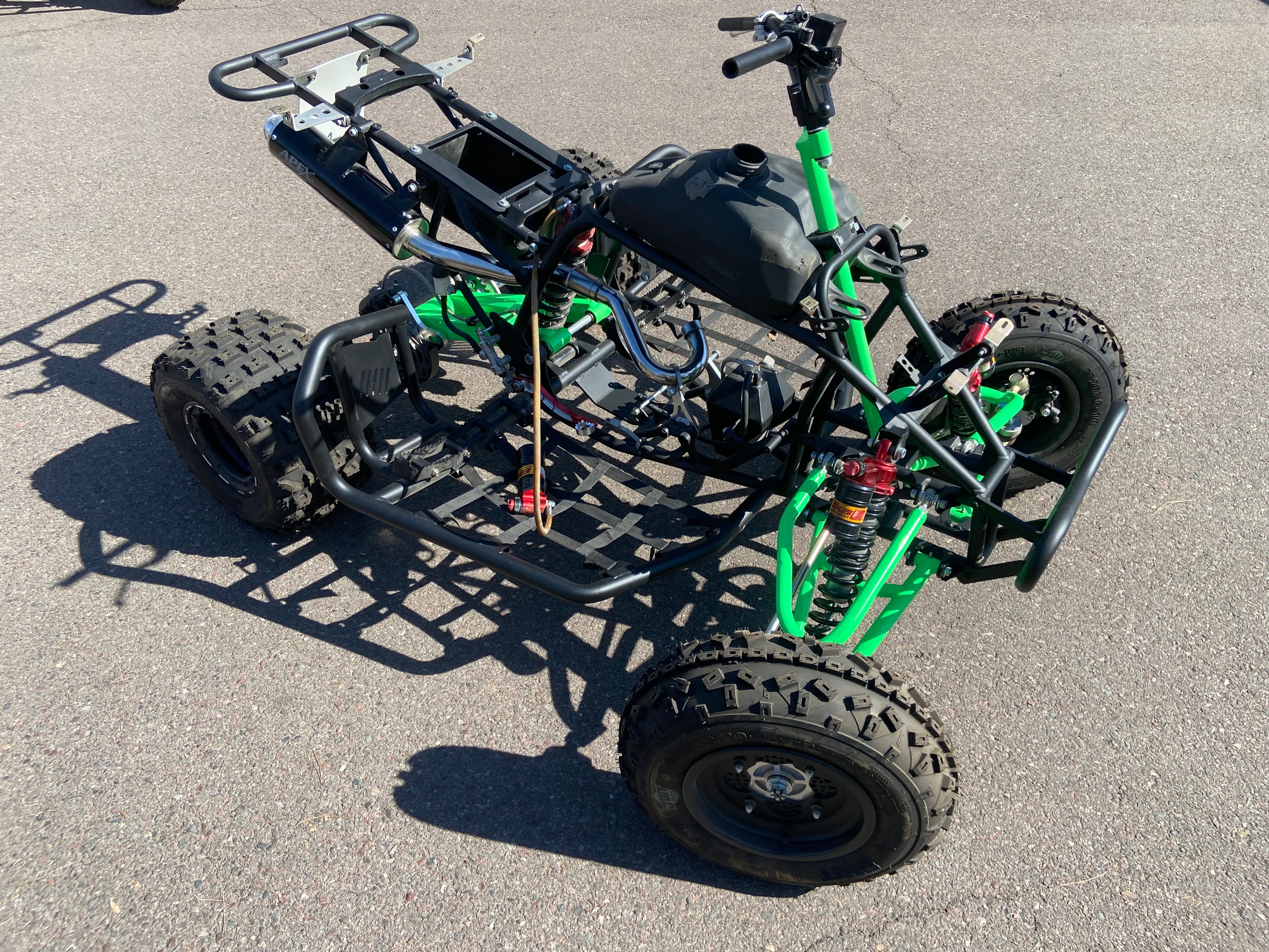 250F "Black & Green"