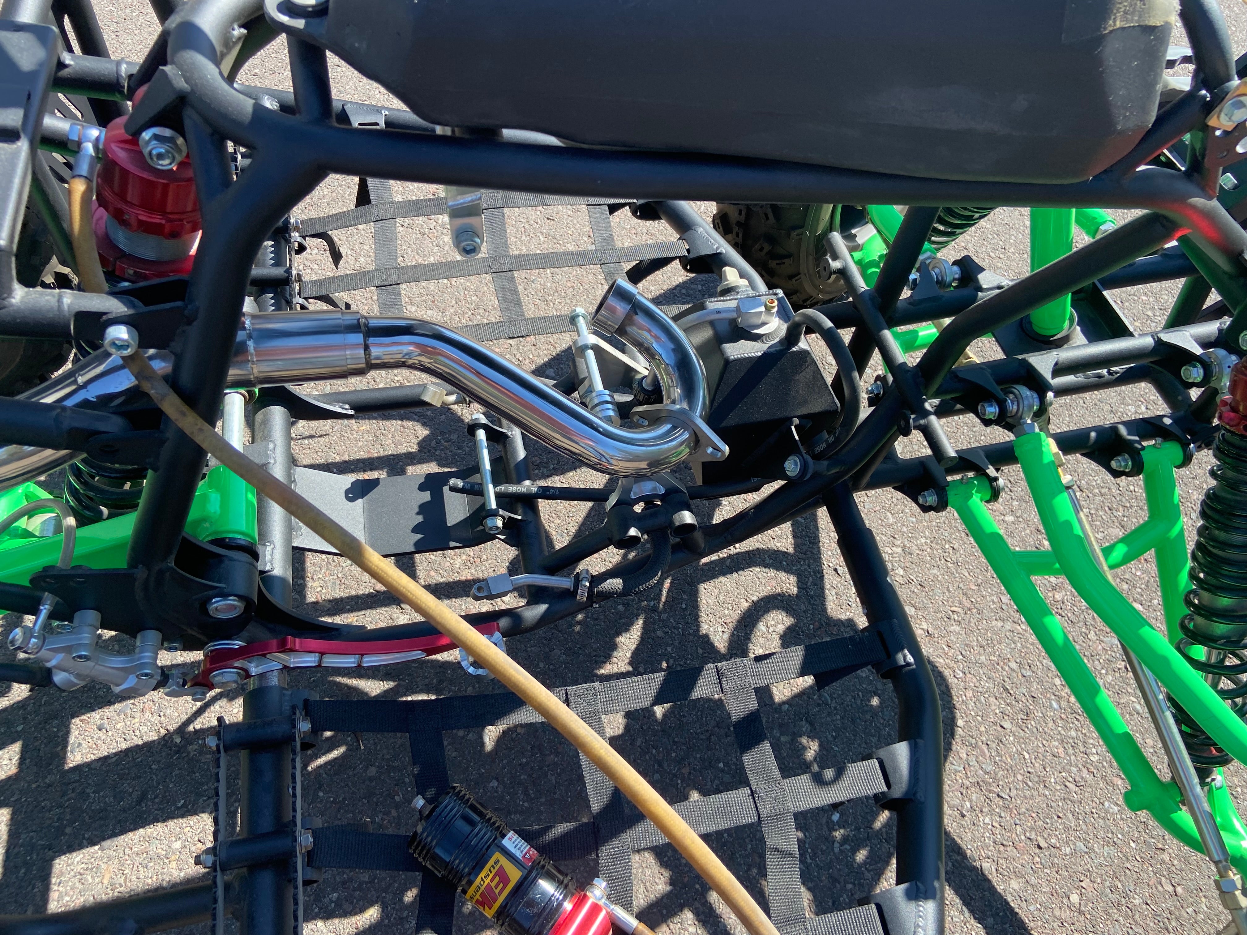250F "Black & Green"