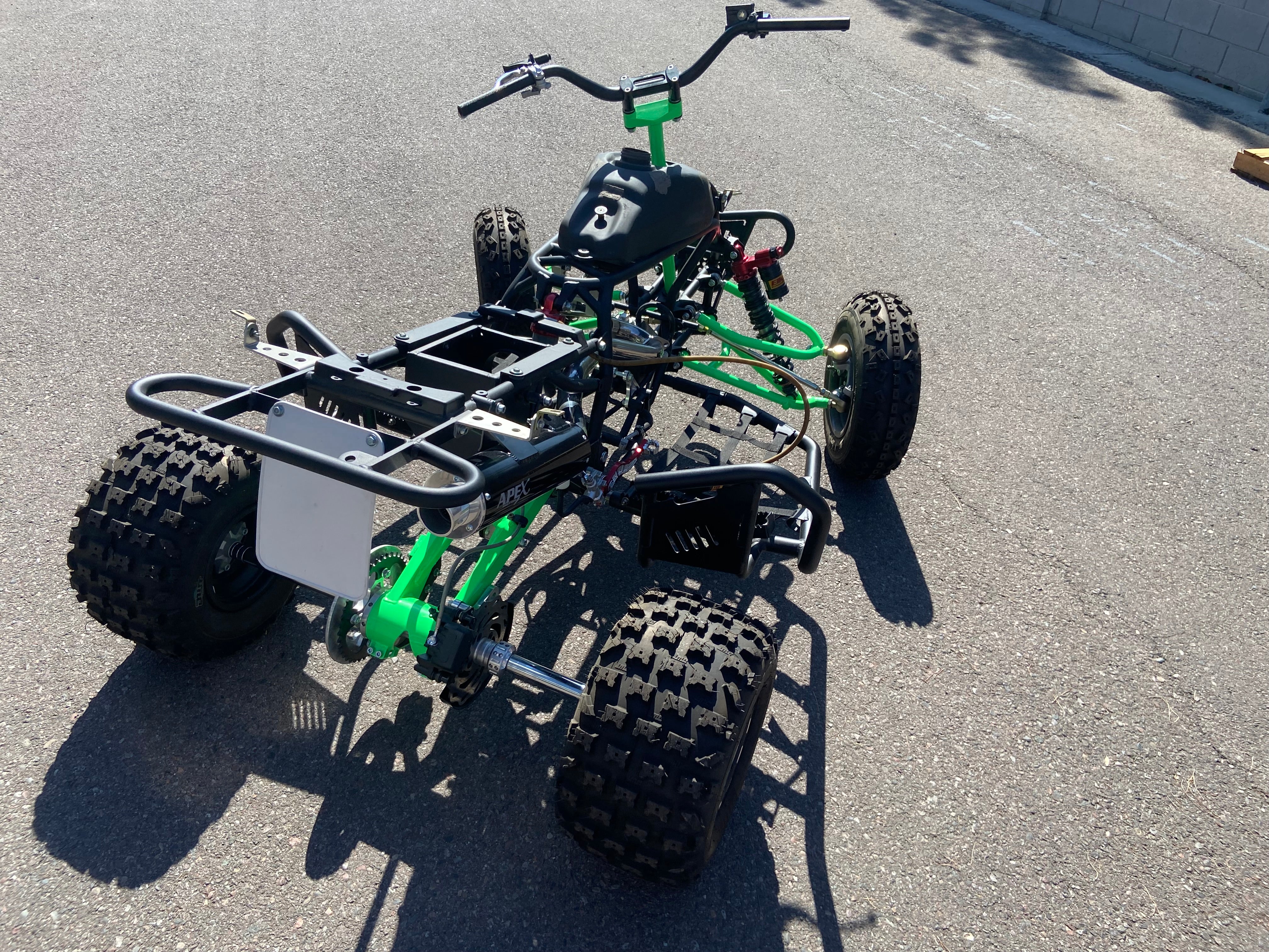 250F "Black & Green"