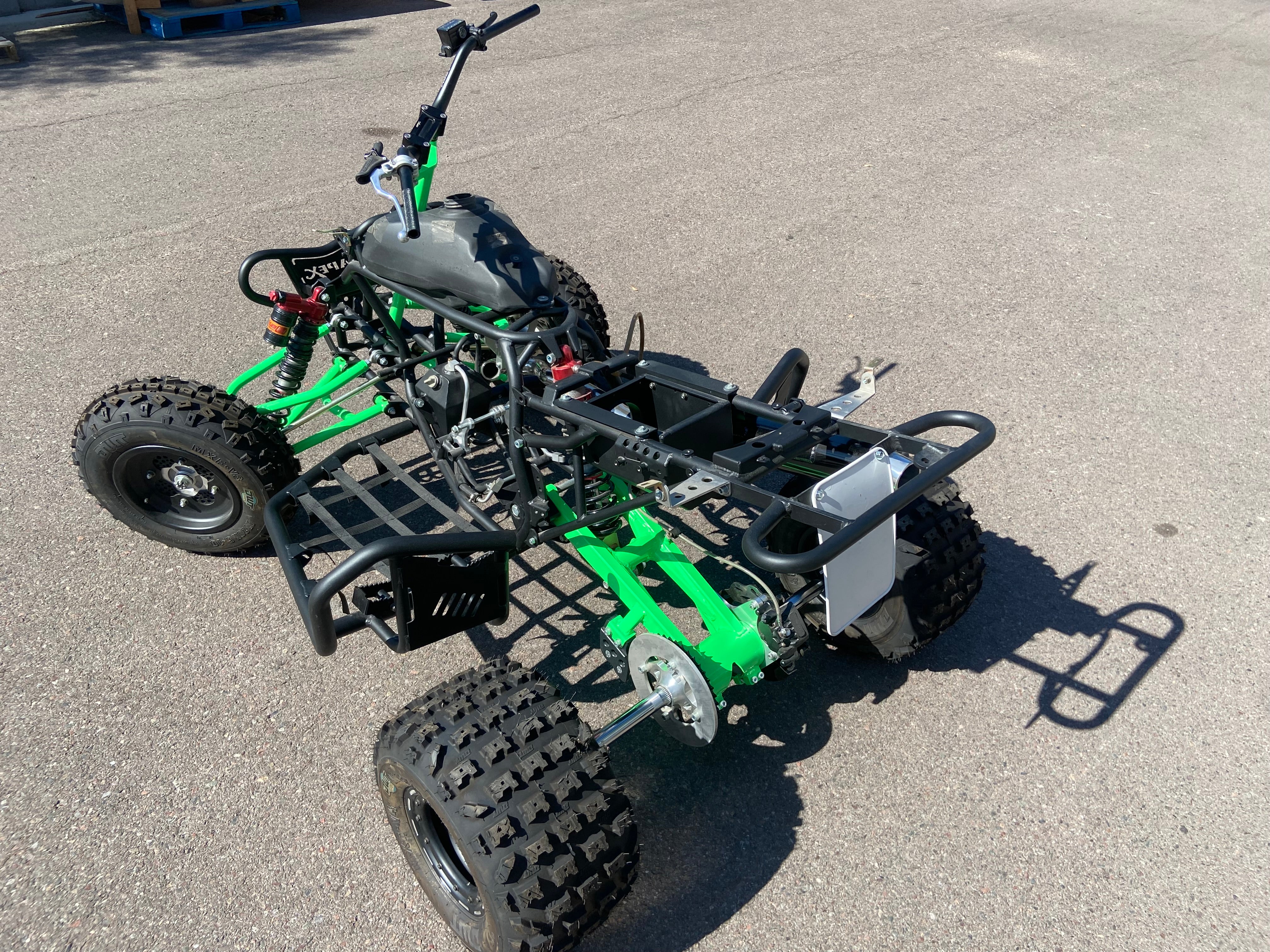 250F "Black & Green"