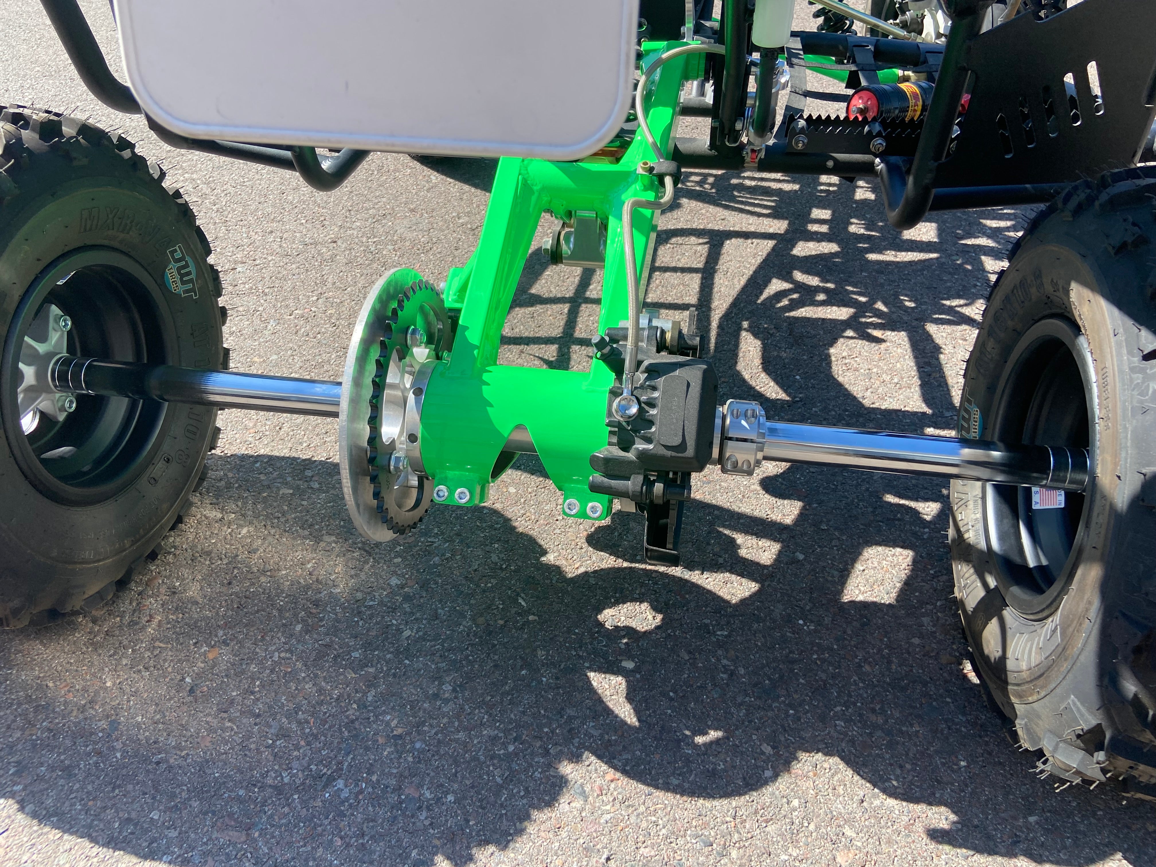 250F "Black & Green"