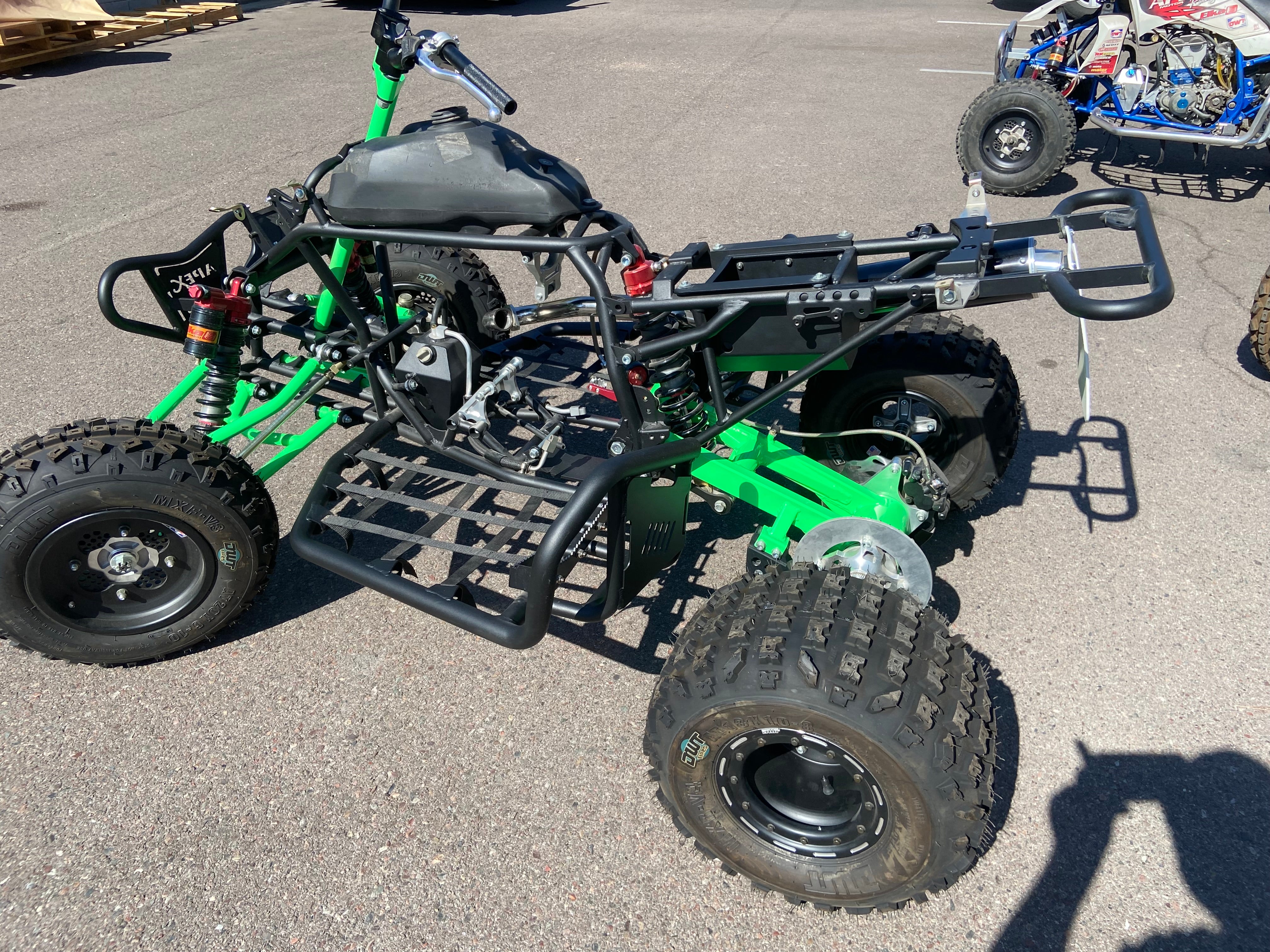 250F "Black & Green"