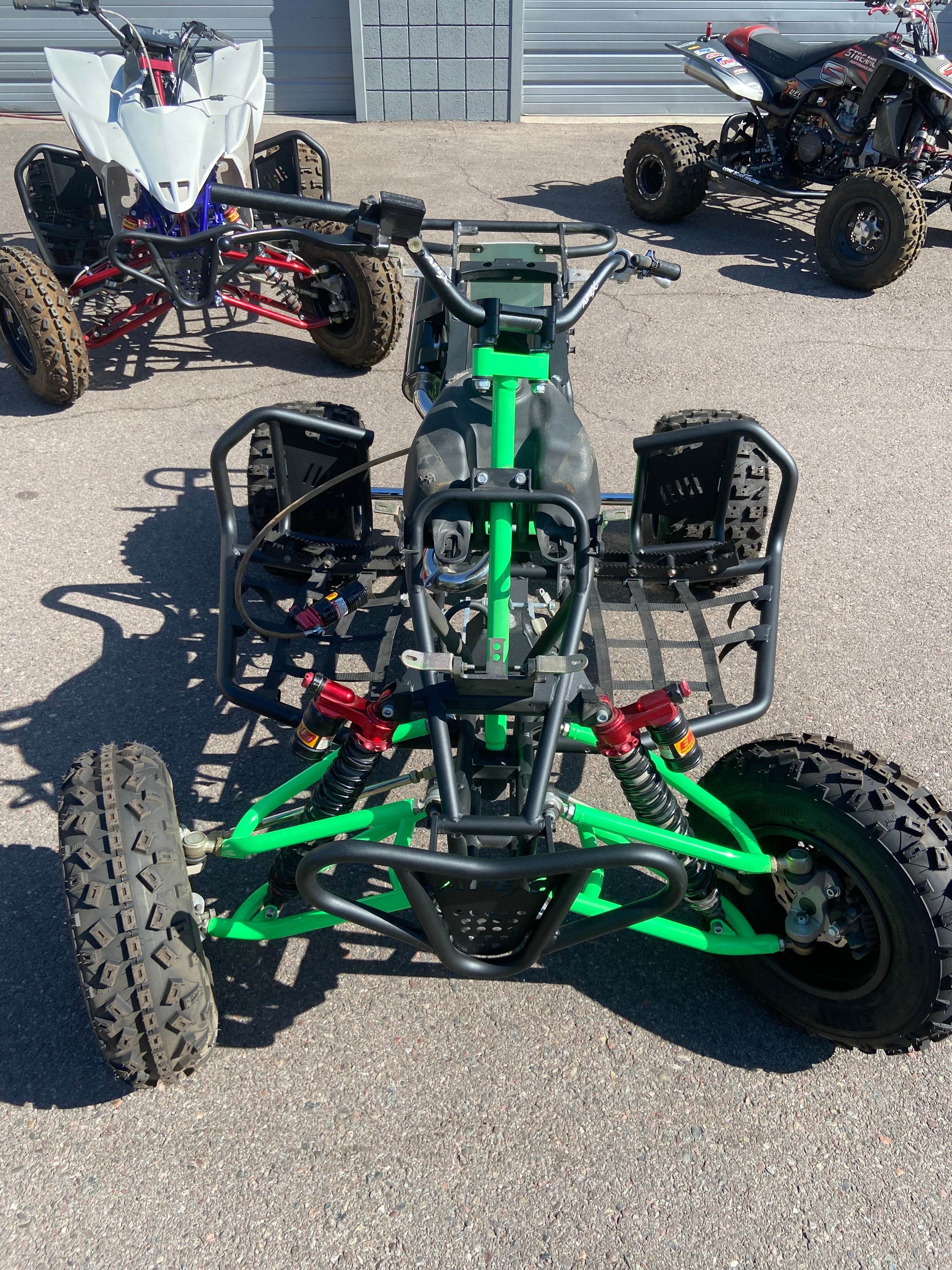 250F "Black & Green"