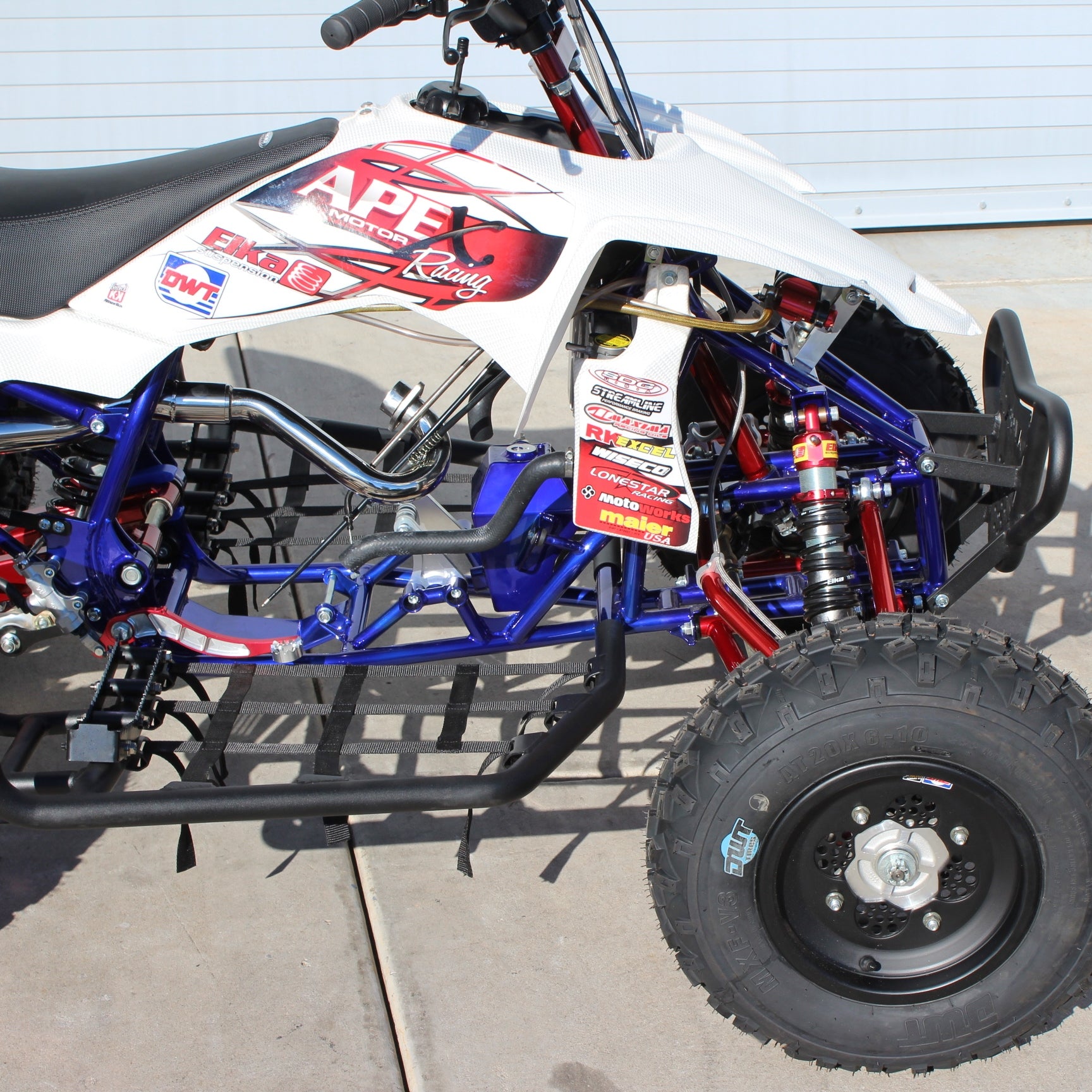 250F "RWB"