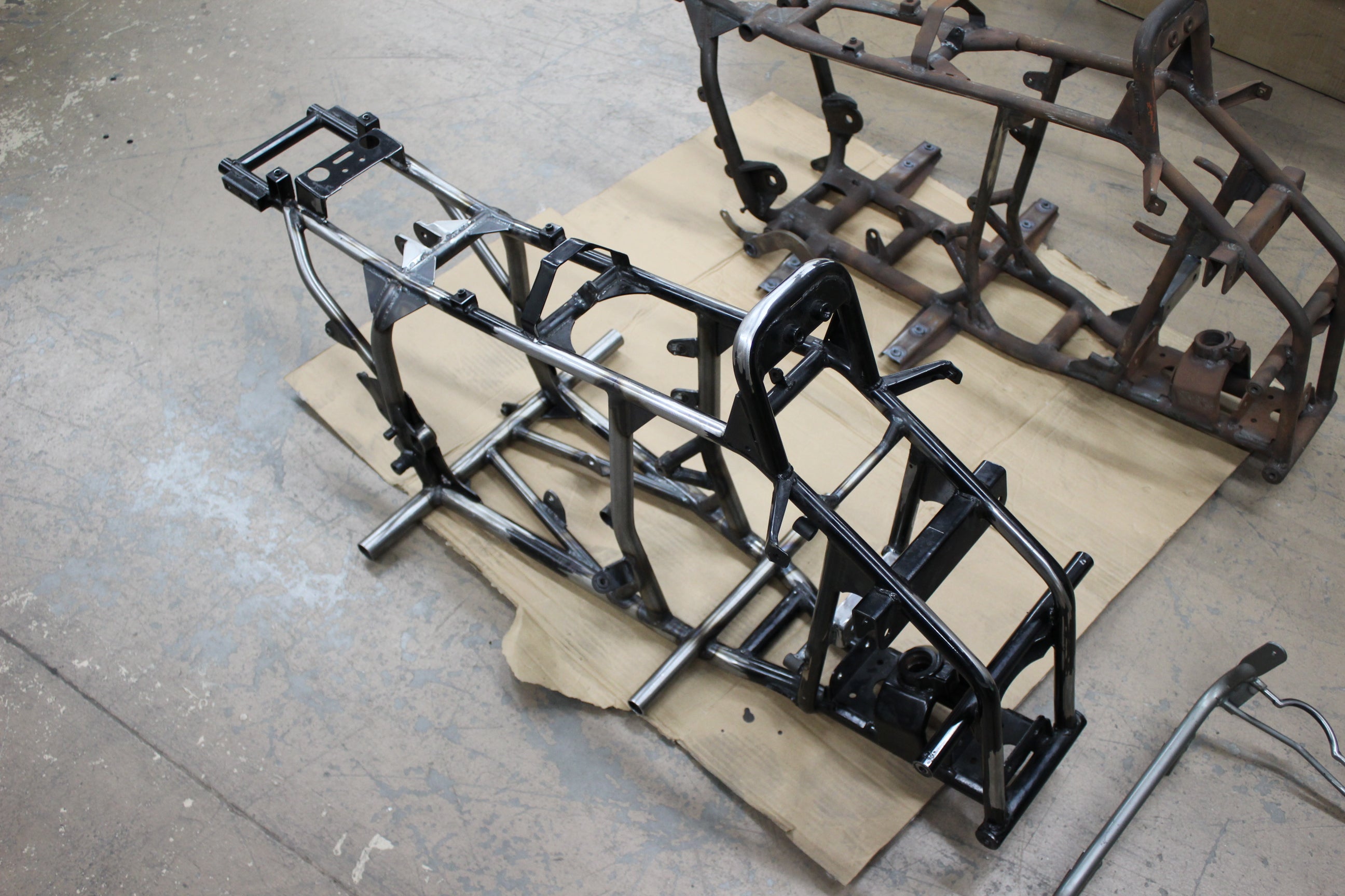 Apex 250F / 450F Custom Frames