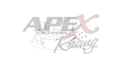 PMF13 - #10 Exhaust Pipe Rubber