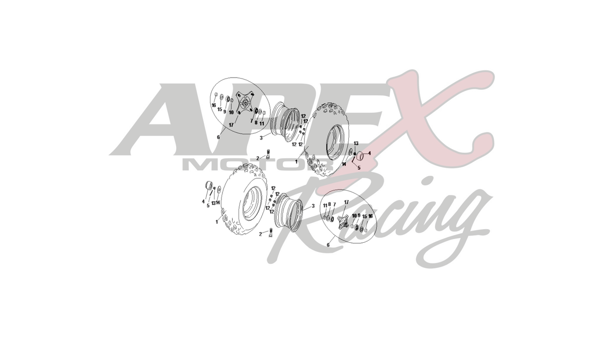 PMF08 - #2 Tire Valve