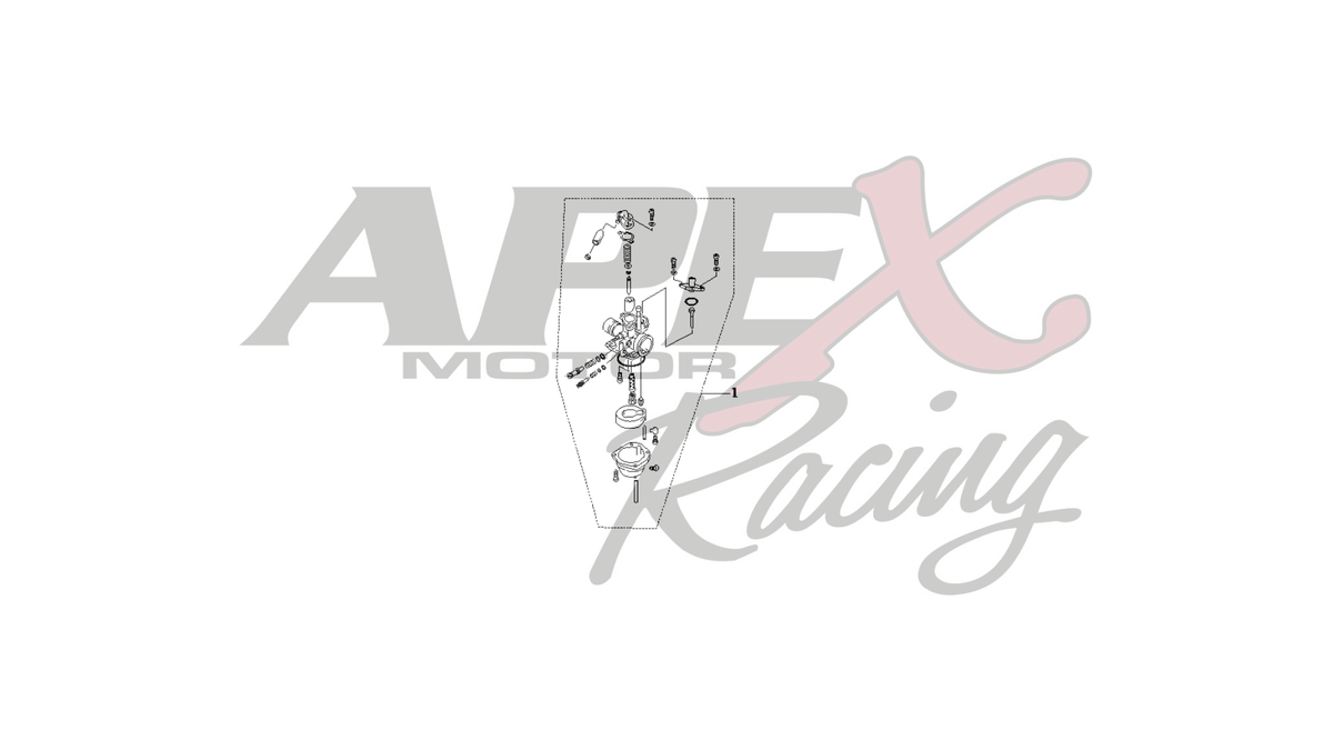 PME05 - #01 Carburetor Assembly