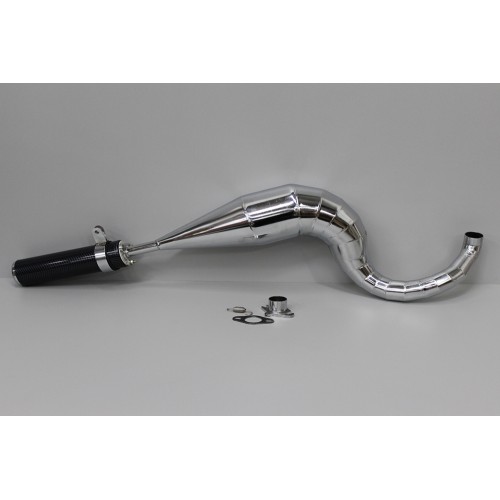 National Racing Exhaust Pipe Complete (90cc - 100cc)